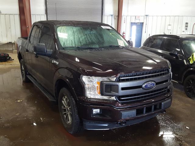 FORD F150 SUPER 2019 1ftew1ep4kfb16334