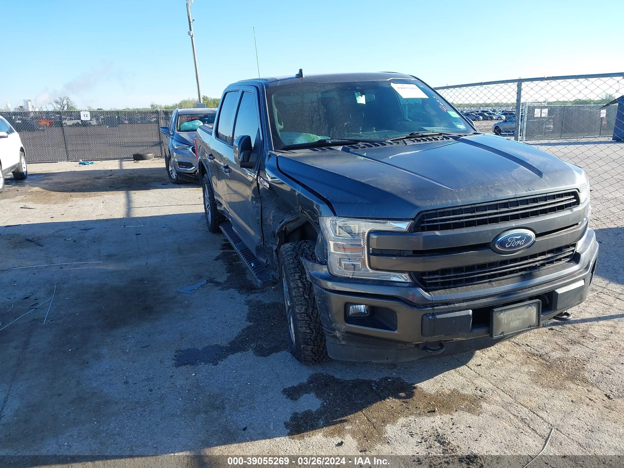 FORD F-150 2019 1ftew1ep4kfb66070