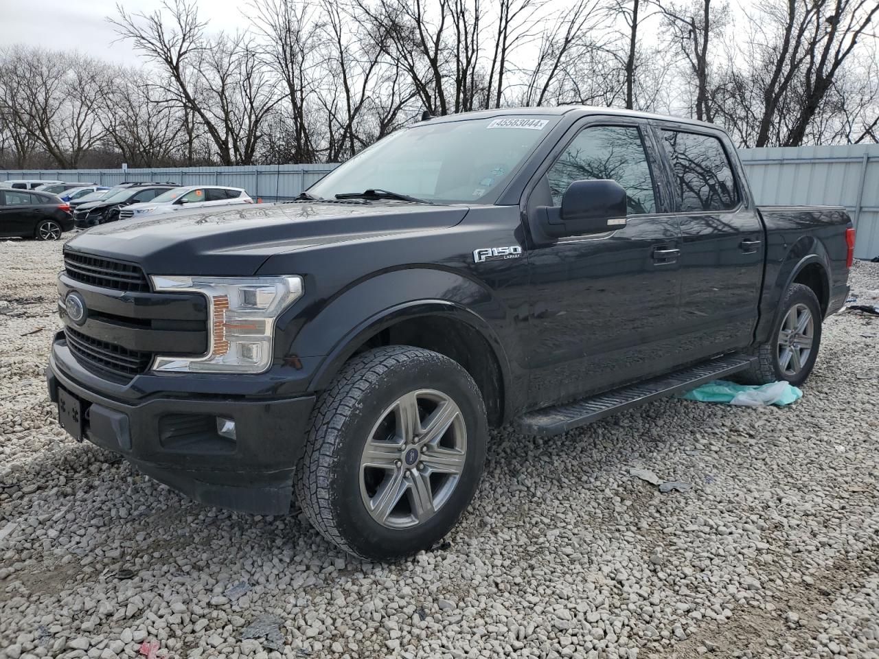 FORD F-150 2019 1ftew1ep4kfb66103