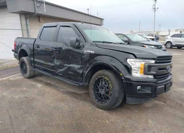 FORD F-150 2019 1ftew1ep4kfb73259