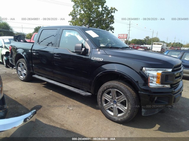 FORD F-150 2019 1ftew1ep4kfc44170