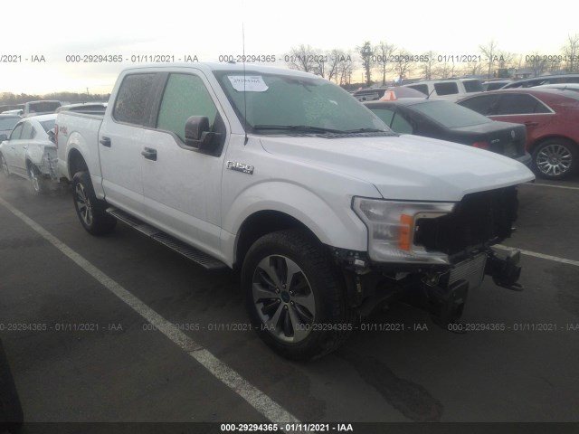 FORD F-150 2019 1ftew1ep4kfc75211