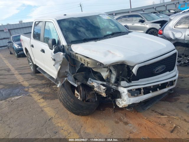 FORD F-150 2019 1ftew1ep4kfd26495