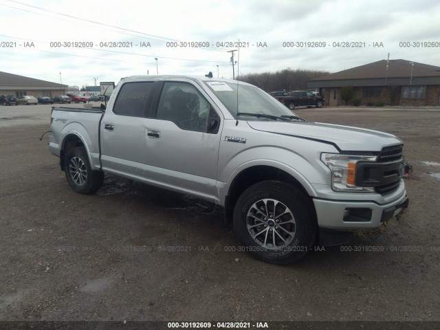 FORD F-150 2019 1ftew1ep4kfd43085