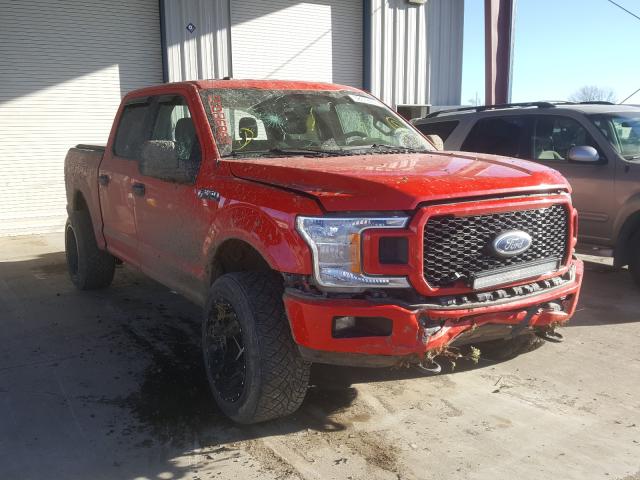 FORD F150 SUPER 2019 1ftew1ep4kfd46309