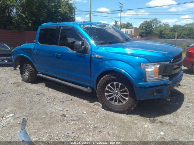 FORD F-150 2019 1ftew1ep4kfd52000