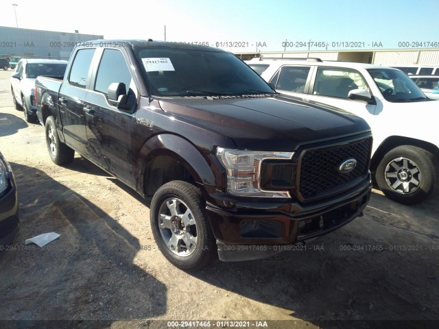 FORD F-150 2019 1ftew1ep4kkc02699