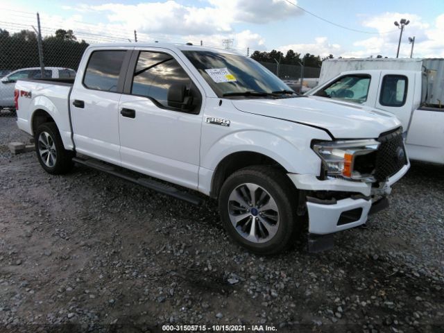 FORD F-150 2019 1ftew1ep4kkc47304