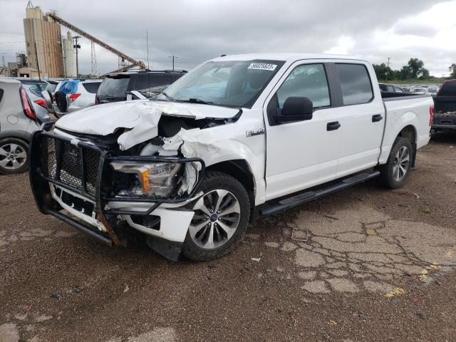 FORD F150 SUPER 2019 1ftew1ep4kkd12720