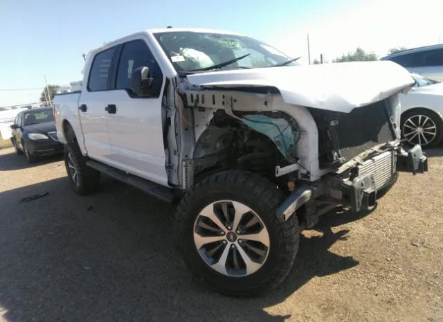 FORD F-150 2019 1ftew1ep4kkd25838