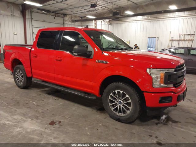 FORD F-150 2019 1ftew1ep4kkd56037