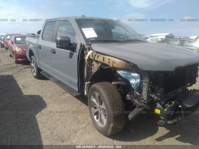 FORD F-150 2019 1ftew1ep4kke73035