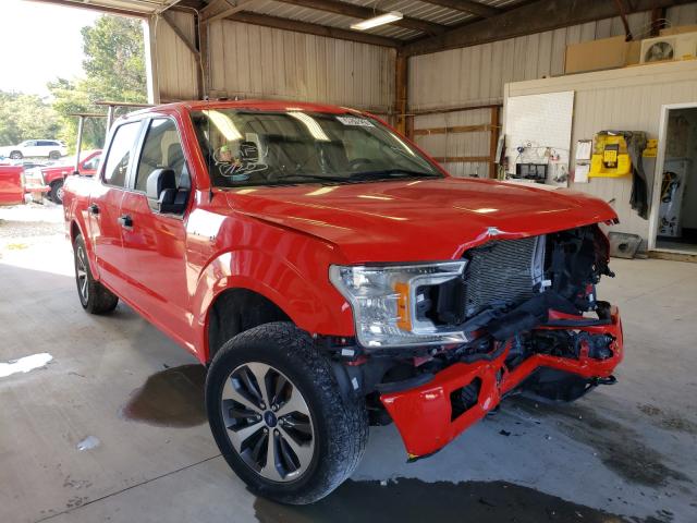 FORD F150 SUPER 2019 1ftew1ep4kkf02064