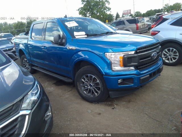 FORD F-150 2020 1ftew1ep4lfa11844