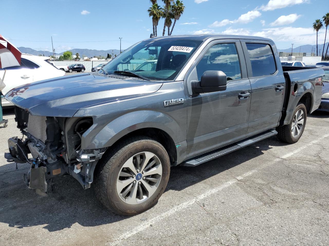 FORD F-150 2020 1ftew1ep4lfa18843