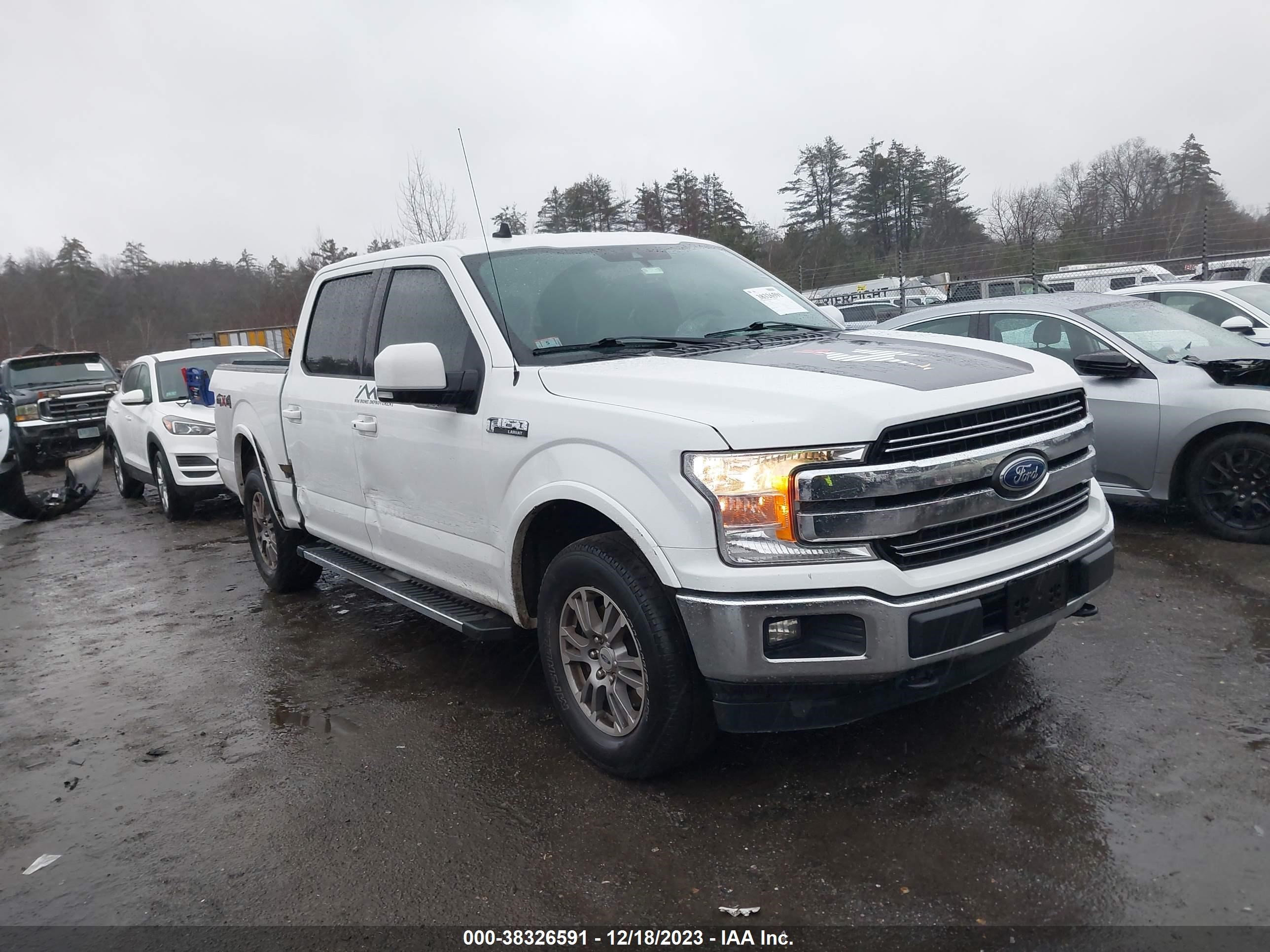 FORD F-150 2020 1ftew1ep4lfa52930