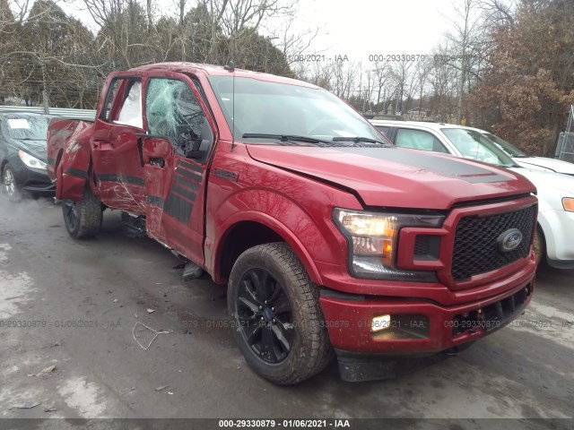 FORD F-150 2020 1ftew1ep4lfb29862