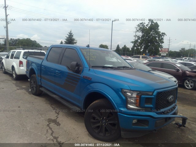 FORD F-150 2020 1ftew1ep4lfb52526