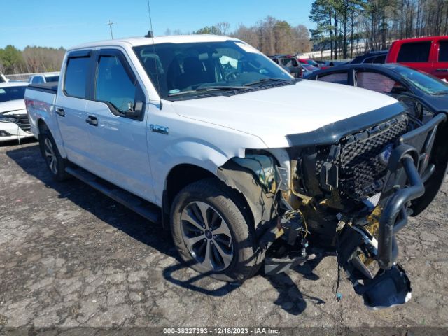 FORD F-150 2020 1ftew1ep4lkd87208