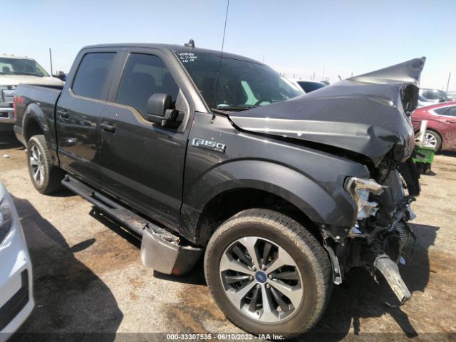 FORD F-150 2020 1ftew1ep4lke71528