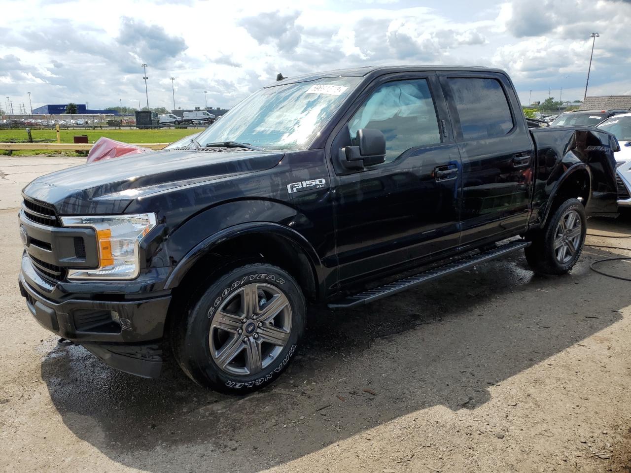 FORD F-150 2020 1ftew1ep4lkf35969