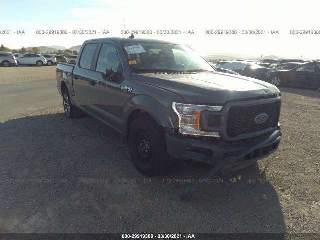 FORD F-150 2020 1ftew1ep4lkf55106