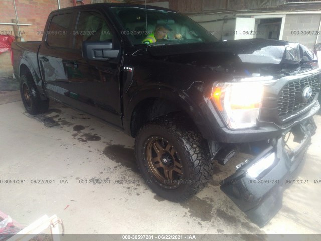 FORD F-150 2021 1ftew1ep4mfa22375