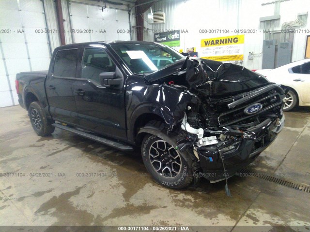 FORD F-150 2021 1ftew1ep4mfa38303