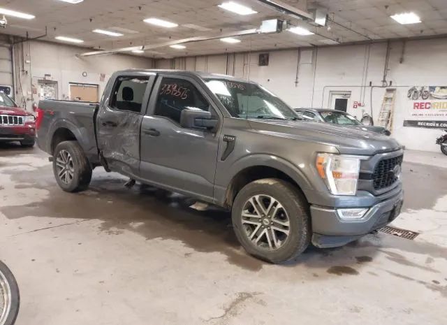 FORD F-150 2021 1ftew1ep4mfa90451