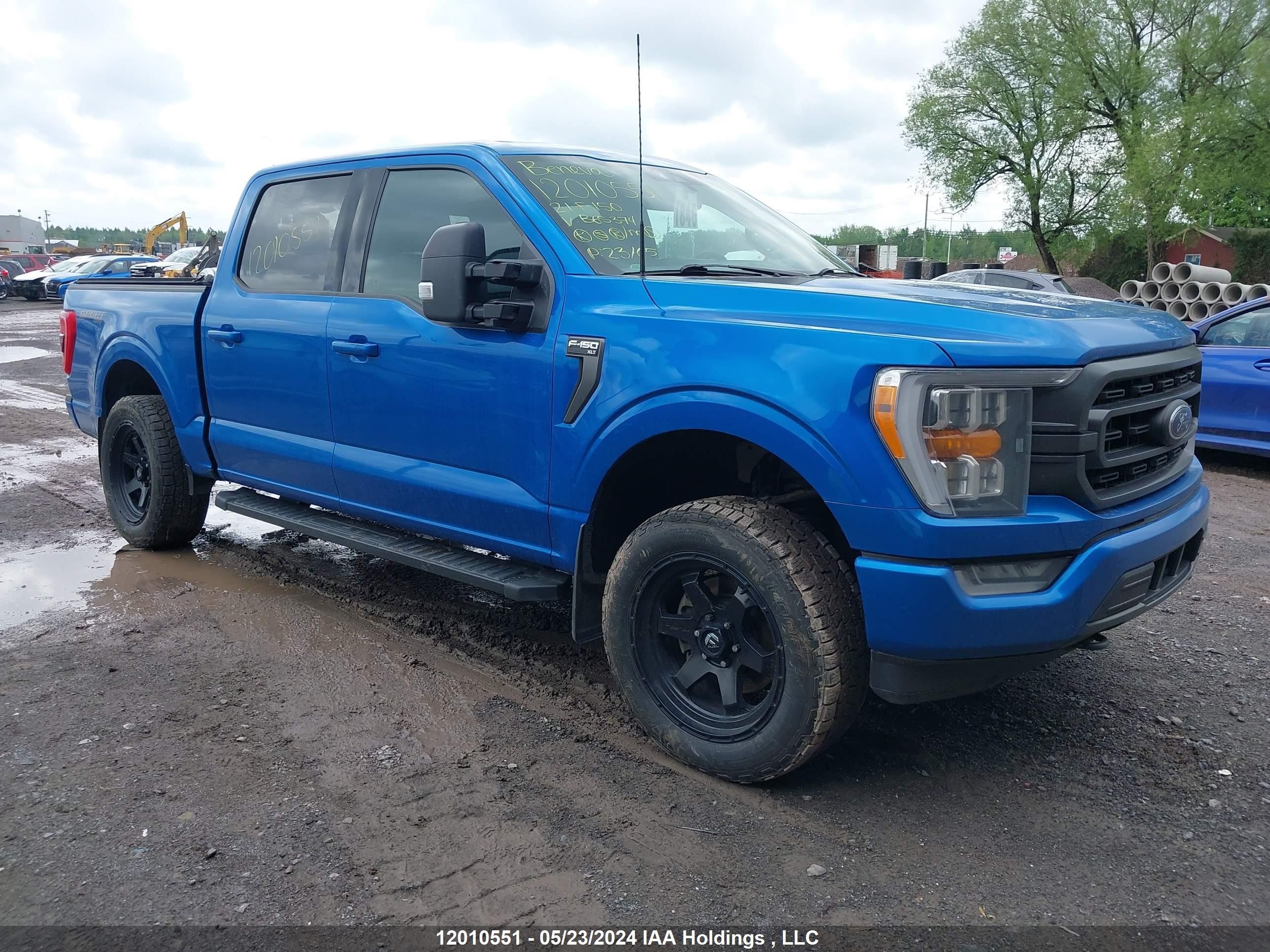 FORD F-150 2021 1ftew1ep4mfb65374