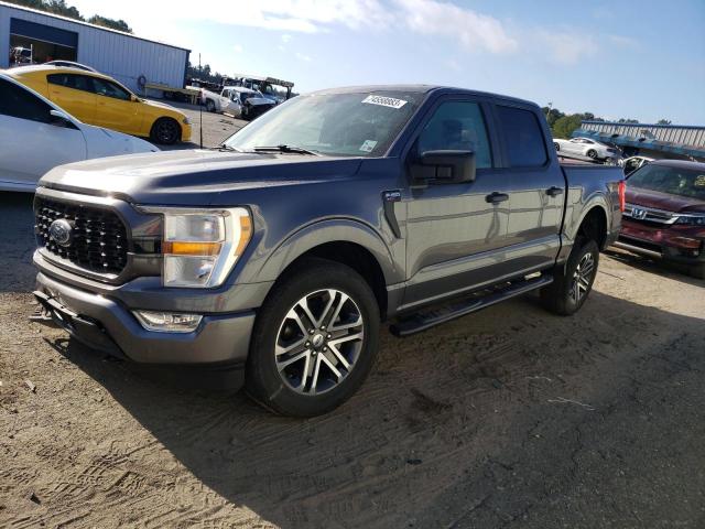 FORD F-150 2021 1ftew1ep4mfb84846