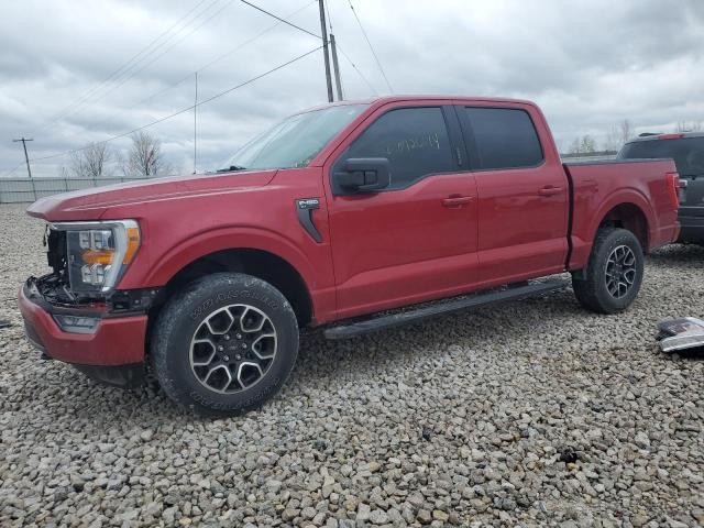 FORD F-150 2021 1ftew1ep4mkd14583