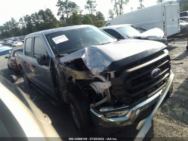 FORD F-150 2021 1ftew1ep4mkd30959