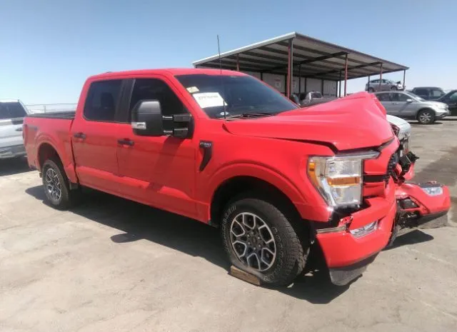 FORD F-150 2021 1ftew1ep4mke41382