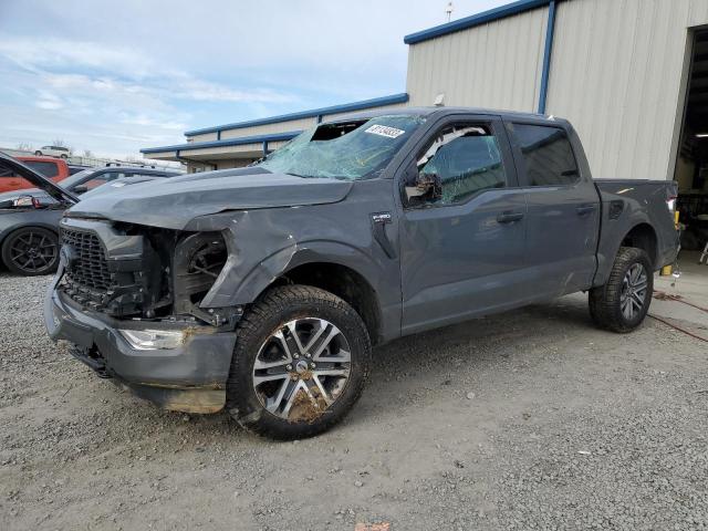 FORD F-150 2021 1ftew1ep4mke87021