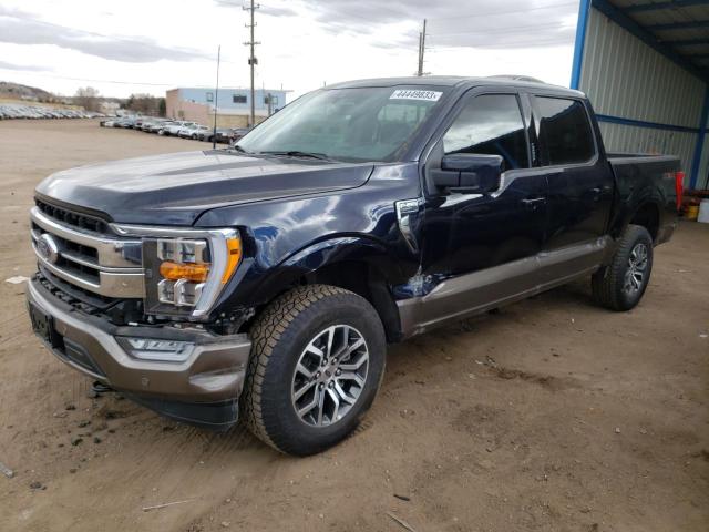 FORD F150 SUPER 2022 1ftew1ep4nfa28503