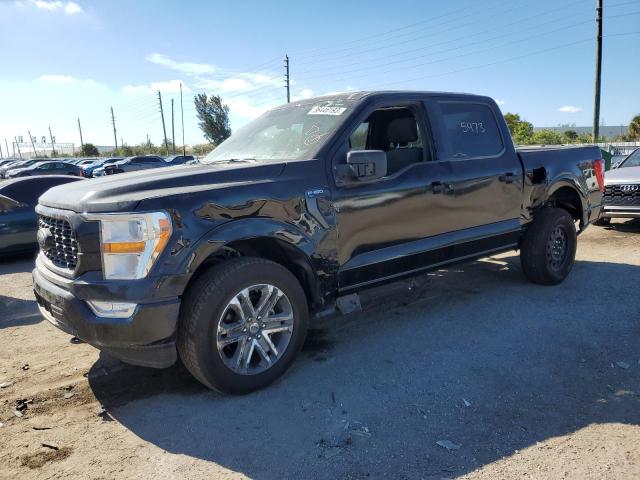 FORD F150 SUPER 2022 1ftew1ep4nfa60142