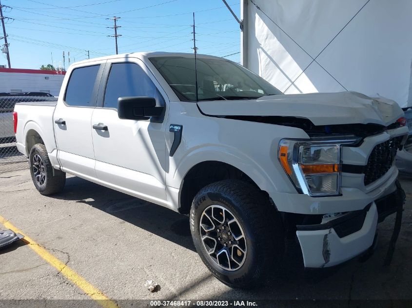 FORD F-150 2022 1ftew1ep4nkd23446