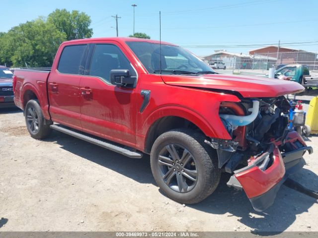 FORD F150 2023 1ftew1ep4pke00156