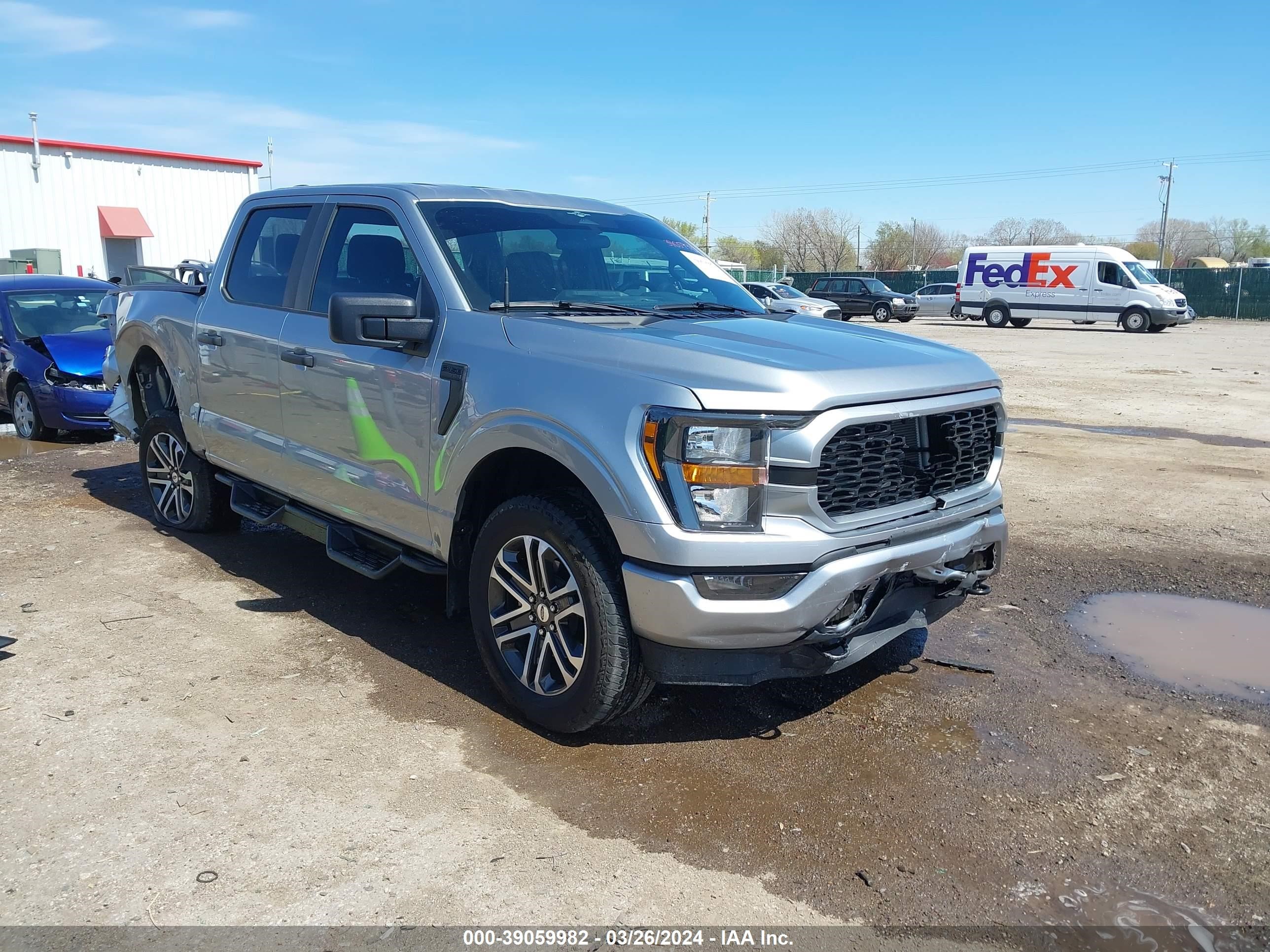 FORD F-150 2023 1ftew1ep4pke37918