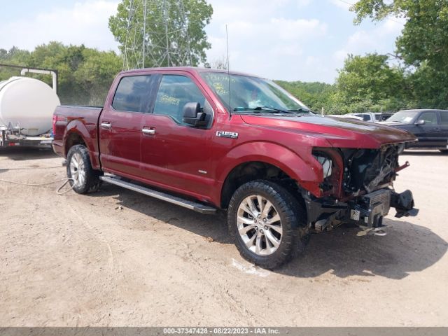 FORD F-150 2016 1ftew1ep5gfb09819