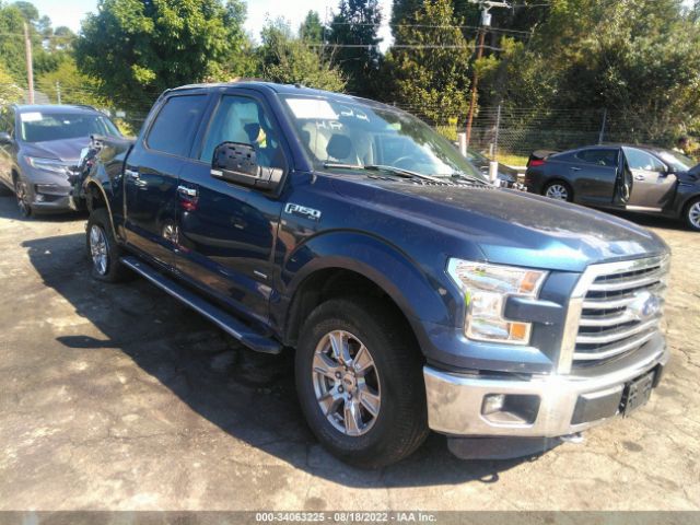 FORD F-150 2016 1ftew1ep5gfc36554