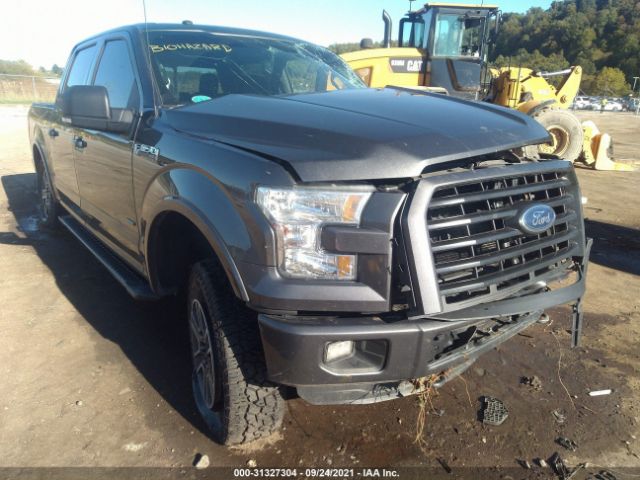 FORD F-150 2016 1ftew1ep5gfc57209