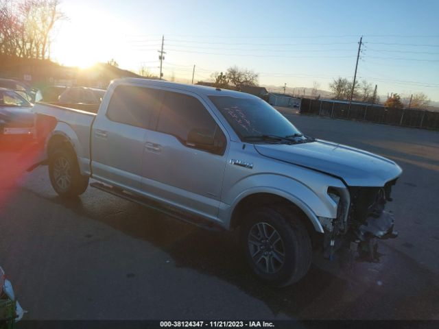 FORD F-150 2016 1ftew1ep5gfc57887