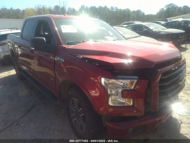 FORD F-150 2016 1ftew1ep5gfc99301