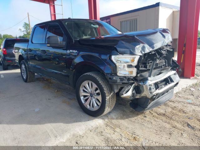 FORD F-150 2016 1ftew1ep5gkd36497