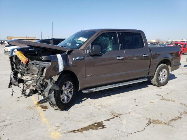 FORD F150 SUPER 2016 1ftew1ep5gkd51467