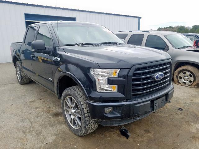 FORD F150 SUPER 2016 1ftew1ep5gkf17860