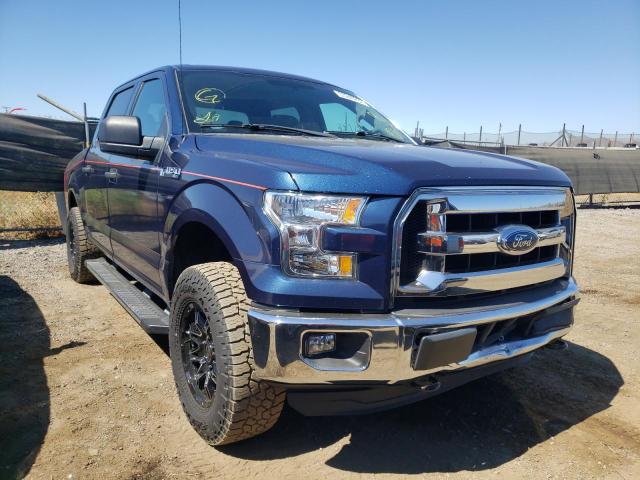 FORD F150 SUPER 2016 1ftew1ep5gkf69277