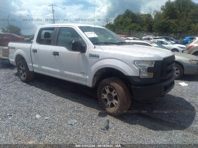 FORD F-150 2016 1ftew1ep5gkf91263